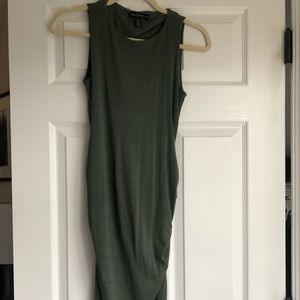 Pea in the Pod fitted maternity dress